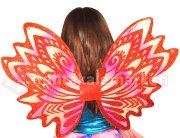 Winx Club Stella Bloomix Kostümü Çocuk Kıyafeti Lüks