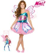 Winx Club Bloom Bloomix Kostümü Çocuk Kıyafeti Lüks