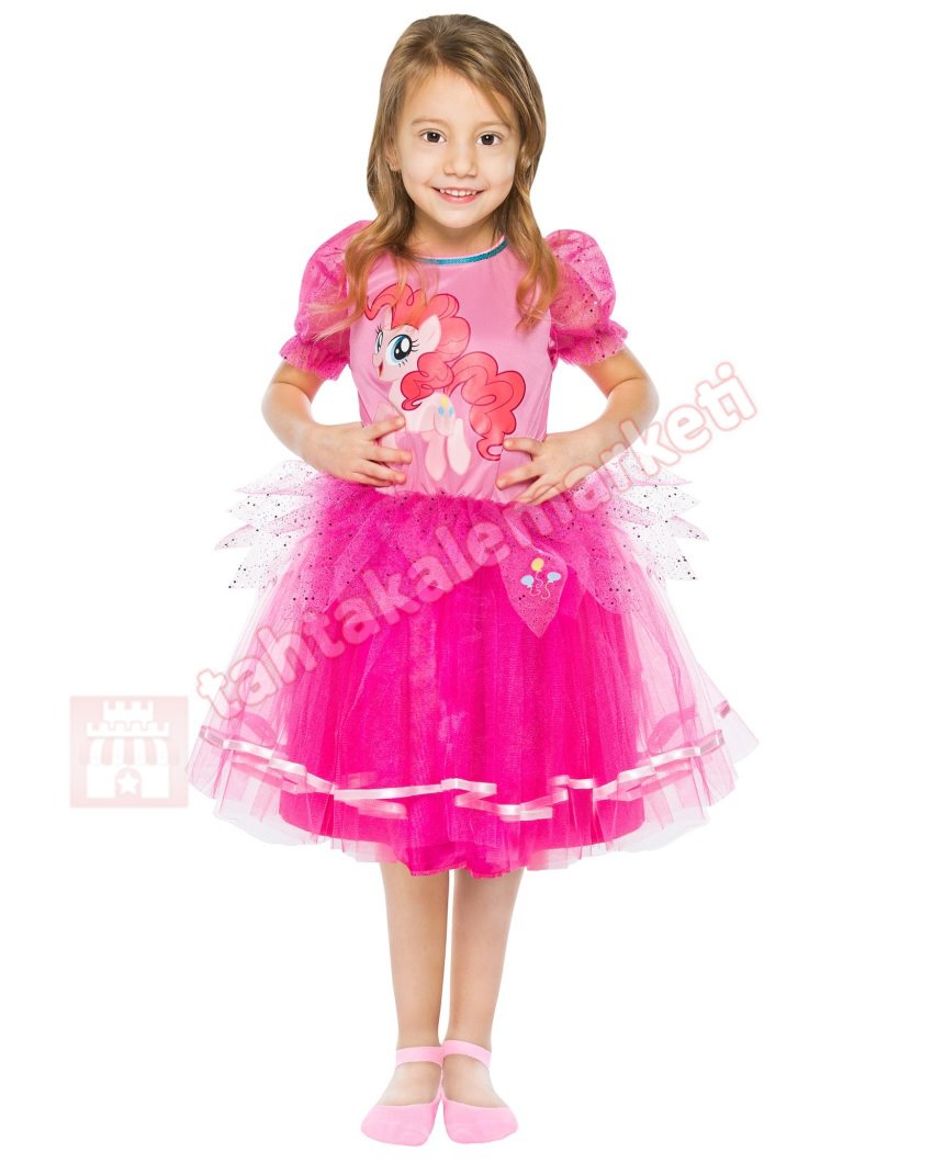 My Little Pony Pinkie Pie Kostümü Çocuk Kıyafeti