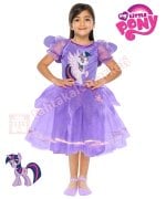My Little Pony Twilight Sparkle Kostümü Çocuk Kıyafeti