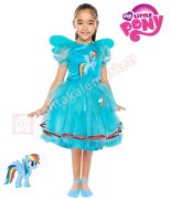 My Little Pony Rainbow Dash Kostümü Çocuk Kıyafeti