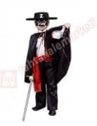 Zorro Kostümü Çocuk Kıyafeti