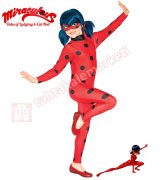 Mucize Uğur Böceği Kostümü Lady Bug Kıyafeti Lisanslı