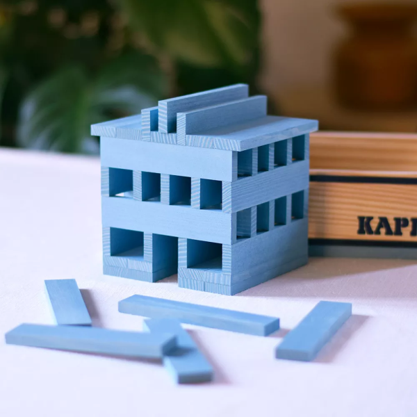 Kapla 40 Parça-Mavi
