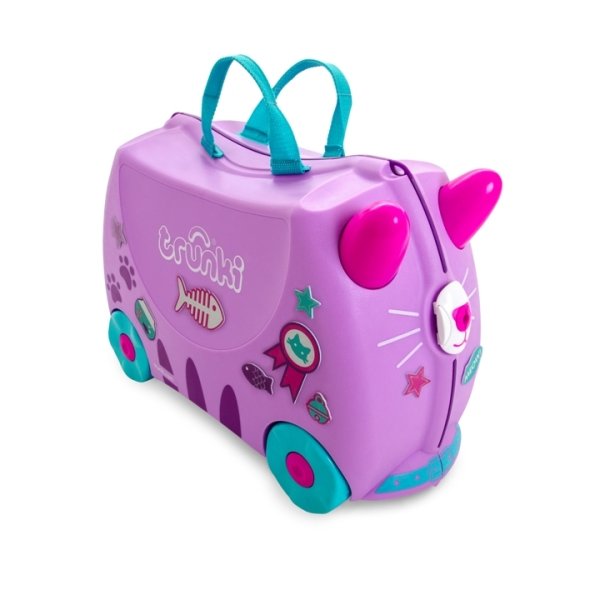 Trunki Çocuk Bavulu - Kedi Cassie