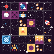 Cubetto Deep Space Adventure Pack 4 | 3-8 Yaş