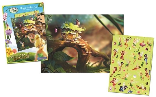 Sihirli Çıkartma Seti - Disney Fairies Tinkerbell