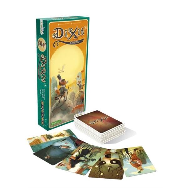 Dixit 4 Origins - Kökler Kartları