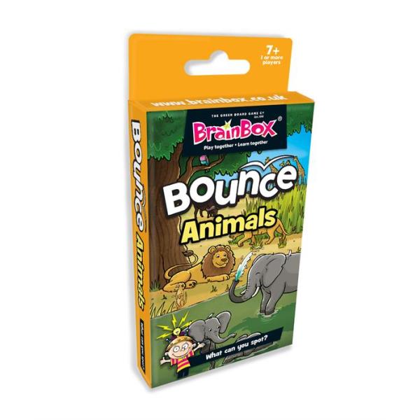 BrainBox Seksek Hayvanlar (Bounce Animals) - İNGİLİZCE