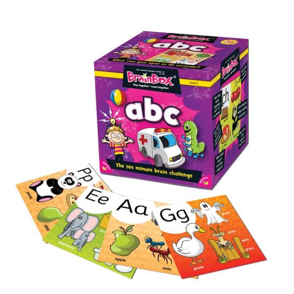 BrainBox abc - İNGİLİZCE