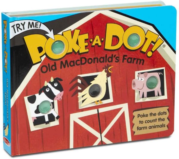 Poke-A-Dot - İnteraktif Kitap - Old MacDonald's Farm