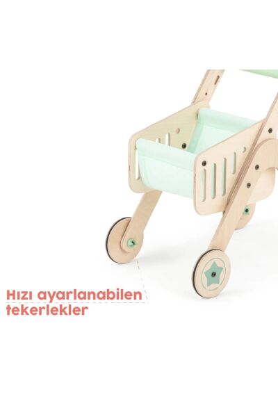 Trio Shopper Yürüteç Alışveriş Arabası