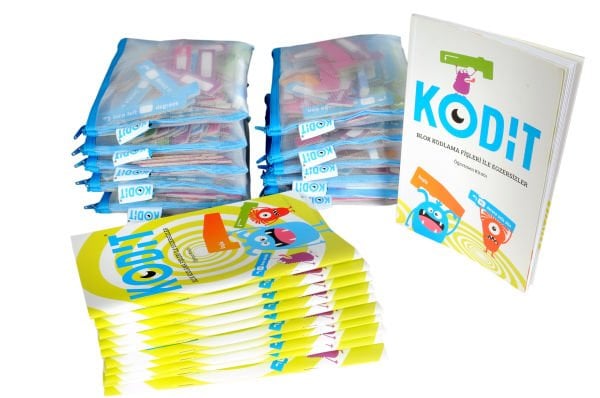 Kodit Bilgisayarsız Kodlama Sınıf Seti