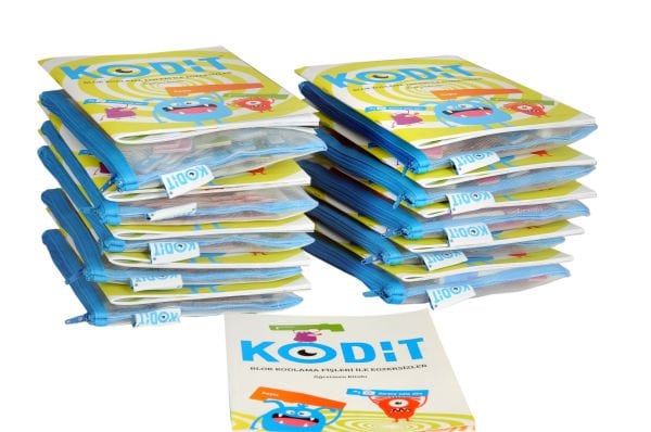 Kodit Bilgisayarsız Kodlama Sınıf Seti