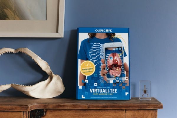 Curiscope Virtuali-Tee Artırılmış Gerçeklik Tişörtü