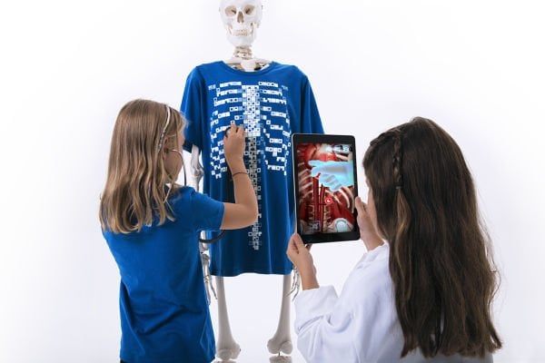 Curiscope Virtuali-Tee Artırılmış Gerçeklik Tişörtü