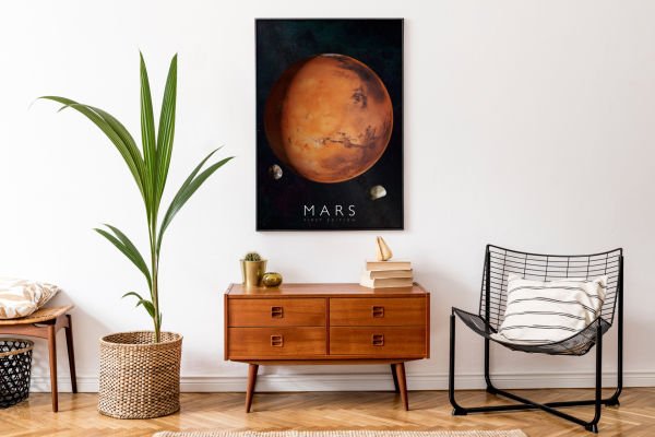 Curiscope - Artırılmış Gerçeklik Posteri - MARS