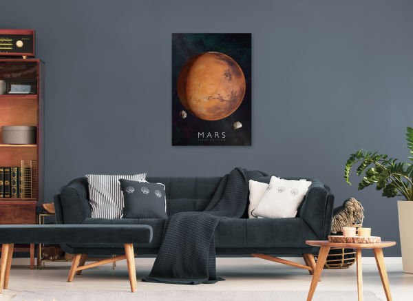 Curiscope - Artırılmış Gerçeklik Posteri - MARS