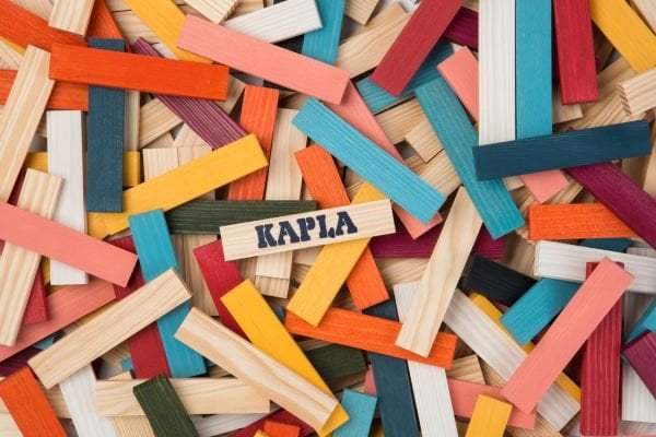 Kapla Octocolor Ahşap Blok