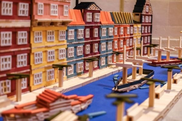 Kapla Octocolor Ahşap Blok