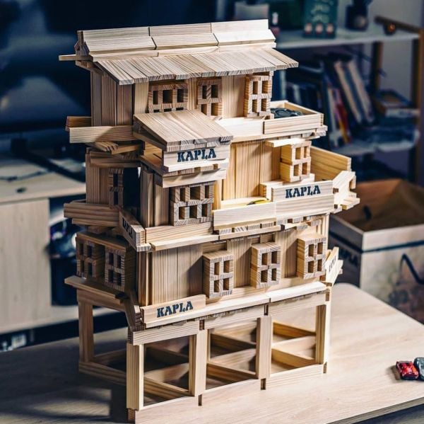 Kapla 280 Parça Ahşap Blok