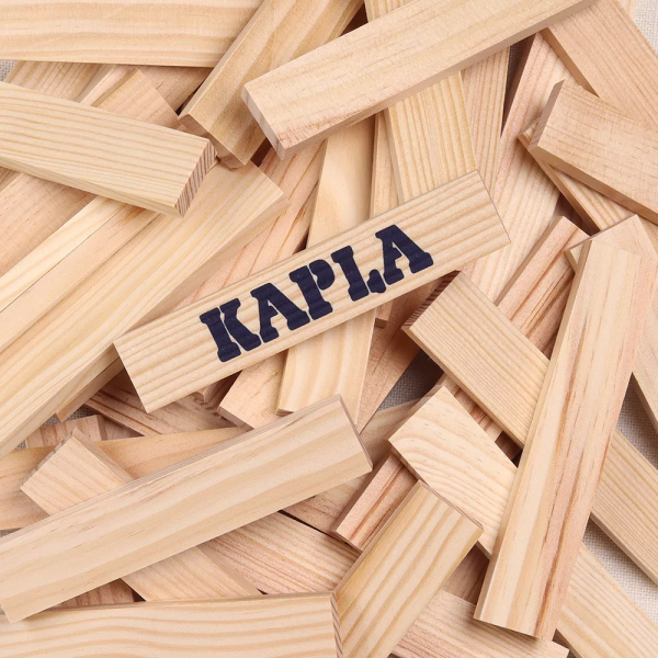 Kapla 280 Parça Ahşap Blok