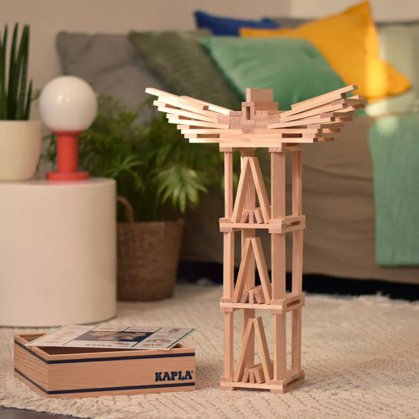Kapla 100 Parça Ahşap Blok