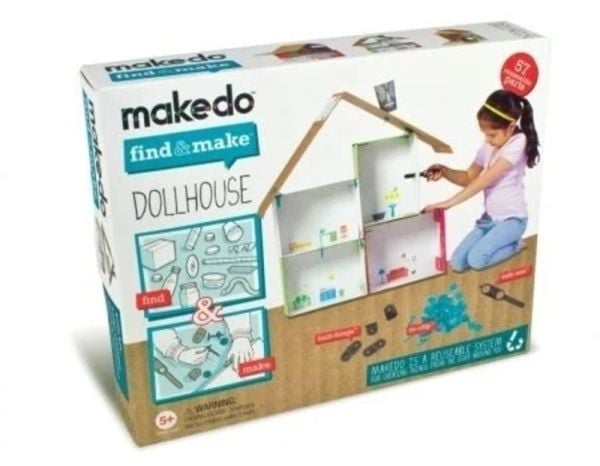 Bul Yap Serisi-MAKEDO BEBEK EVİ