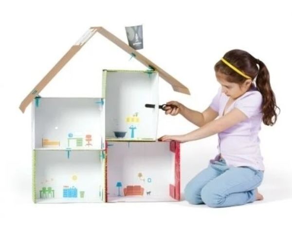 Bul Yap Serisi-MAKEDO BEBEK EVİ