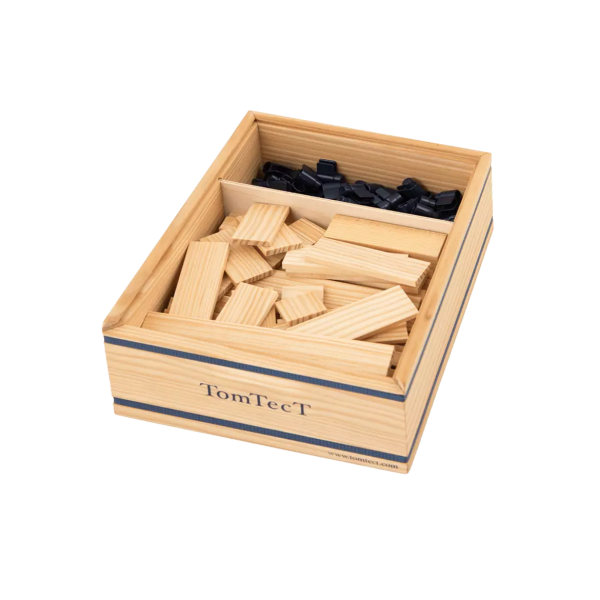 Tomtect 190 Parça Ahşap Blok