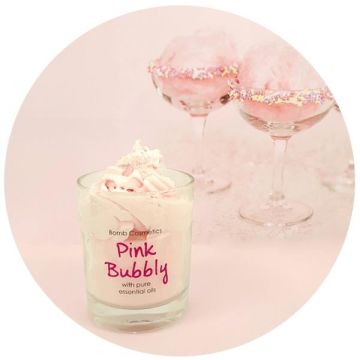 Pink Bubbly Bardak Mum