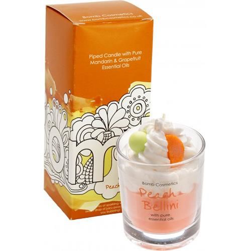 Peach Bellini Bardak Mum