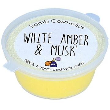 White Amber & Musk Mini Melt Oda Kokusu