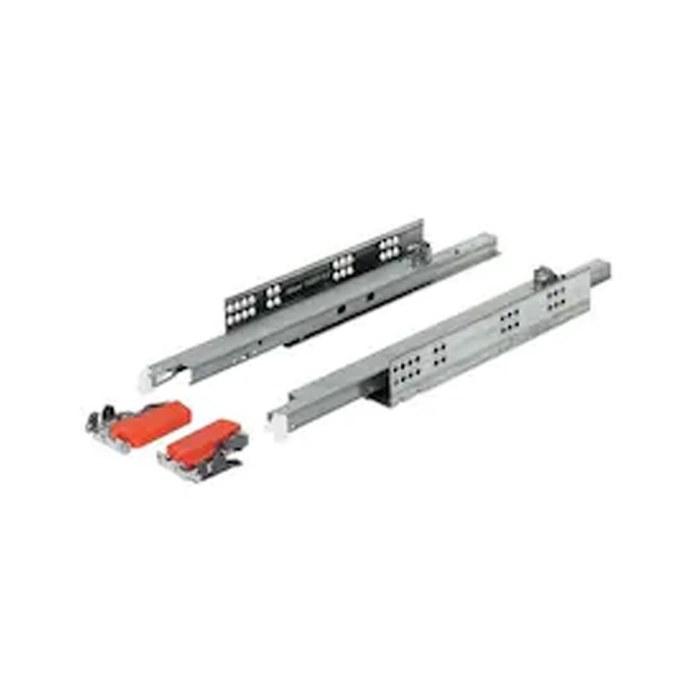 BLUM 560F3000B 30 CM TANDEM ÇİFT AÇILIM FRENİ ÇEKMECE RAYI ( MANDAL  DAHİL )