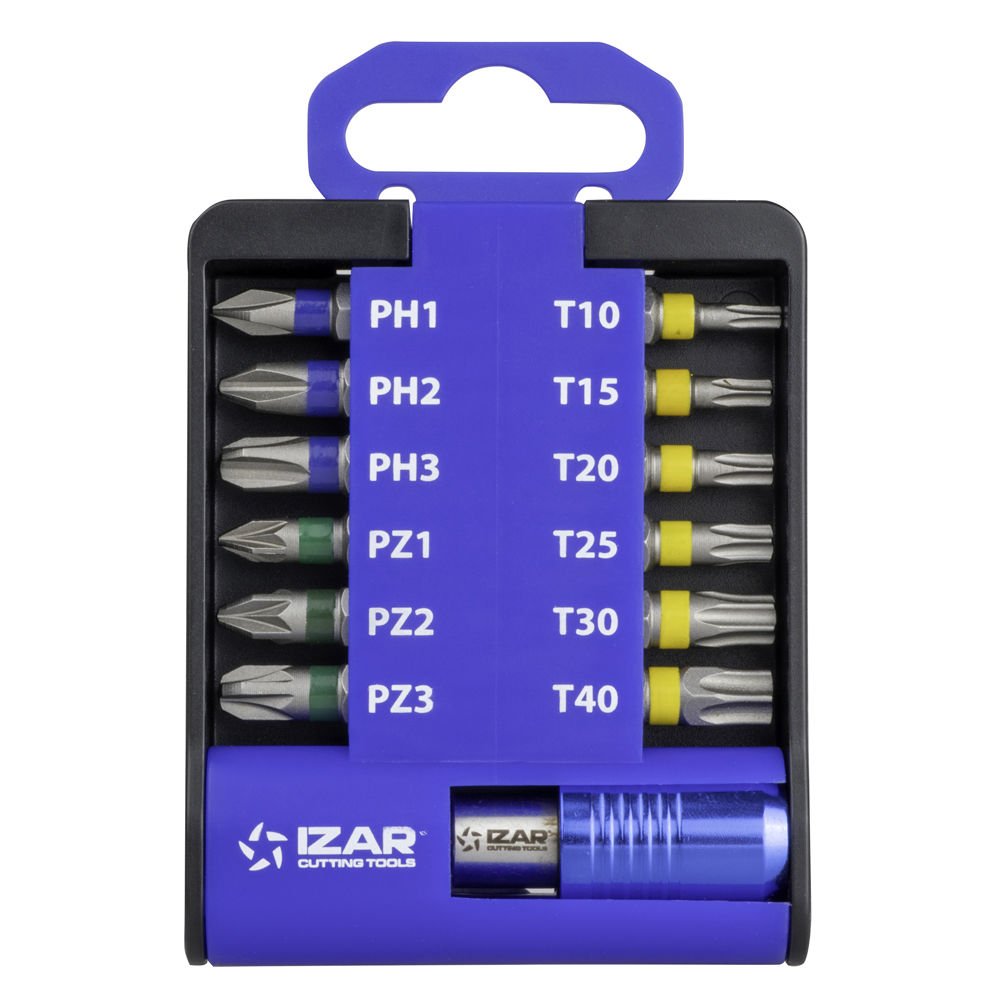 IZAR TOOLS 13 PARÇA BİTS UÇ SETİ