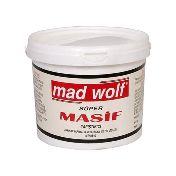 MAD WOLF MASİF TUTKALI 20 KG BEYAZ