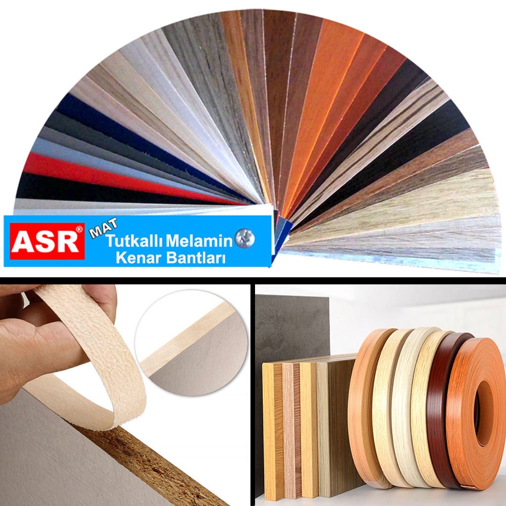 MELAMİN KENAR BANT 20 MM BAMBU