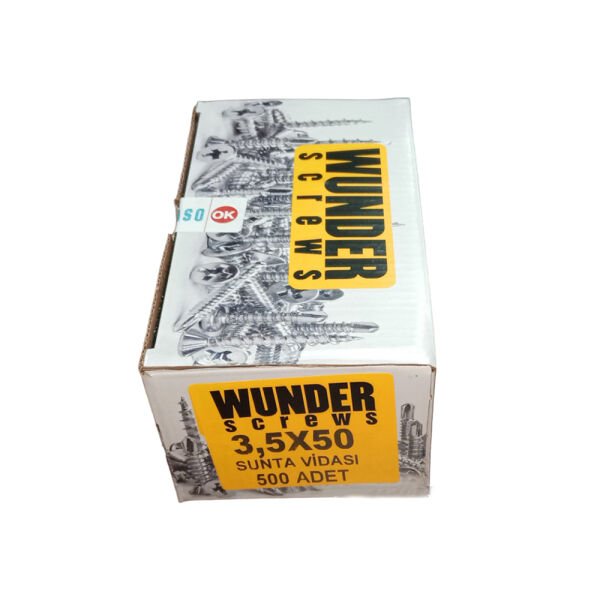 WUNDER 3.5X50 MDF VİDASI (500)