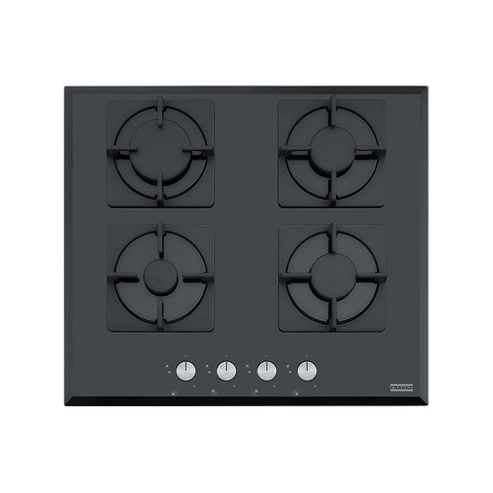 Franke New Square Ankastre Ocak  FHNS 604 4G BK C Black Glass