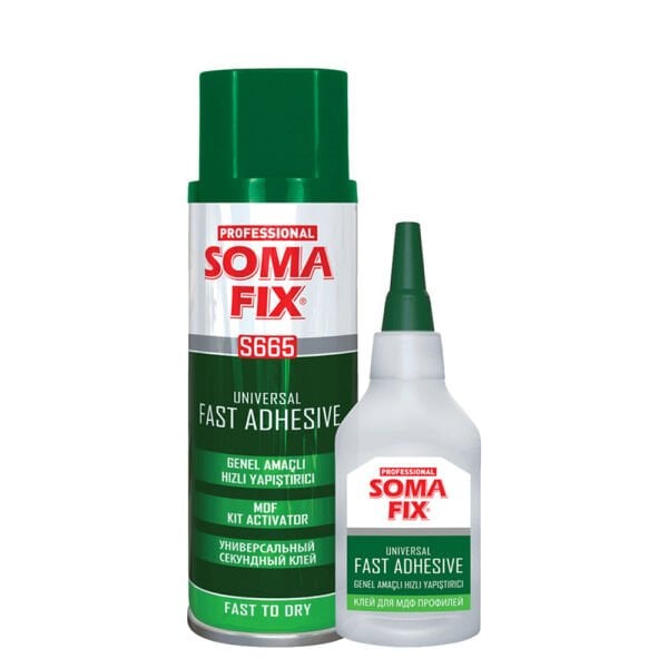 SOMAFİX MDF YAPIŞTIRICI SET 500ML+125 GR