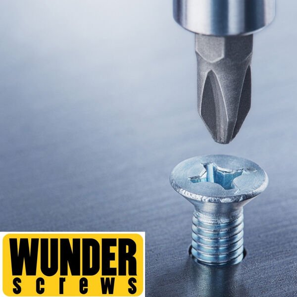 WUNDER M.U.V 3.5X35 ALÇIPAN VİDASI