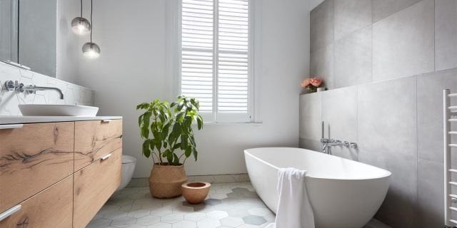 Banyo Dekorasyonunda Küvet Kullanımı
