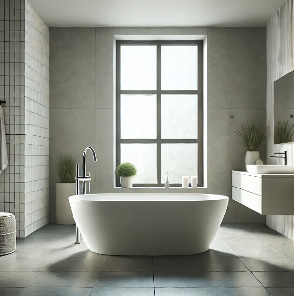 Banyo Küvetlerinde Yeni Trend: Bağımsız Küvetler