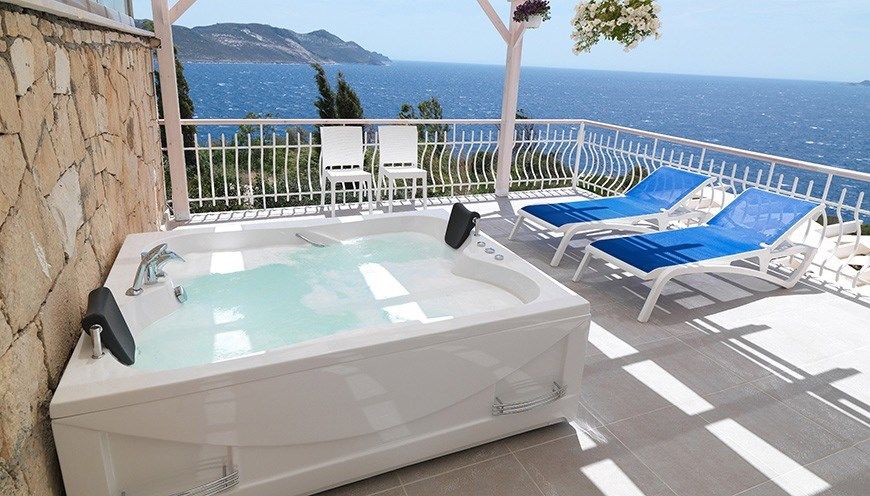 Balkon Jakuzi