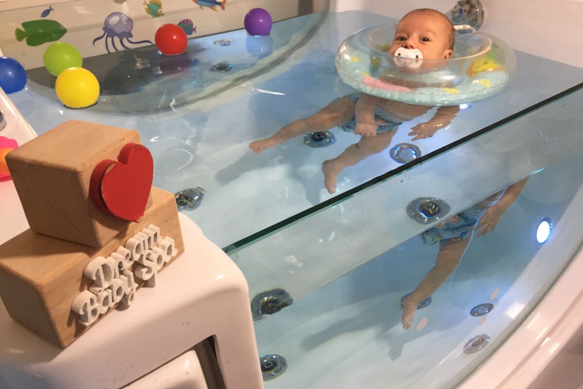 Bebek Spa Jakuzi