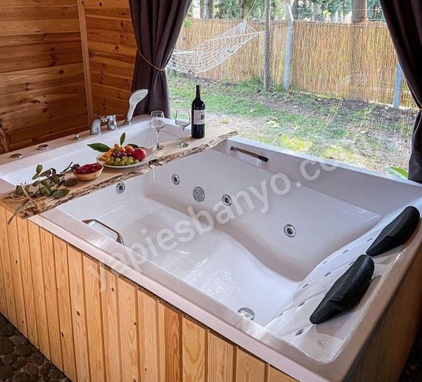 En Çok Tercih Edilen Jakuzi Modelleri