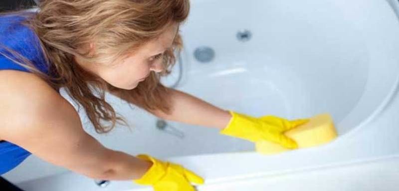 Banyo Küfü Nasıl Temizlenir