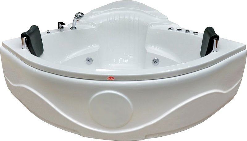 Banyo Köşesinde Kullanılan Oval Jakuziler