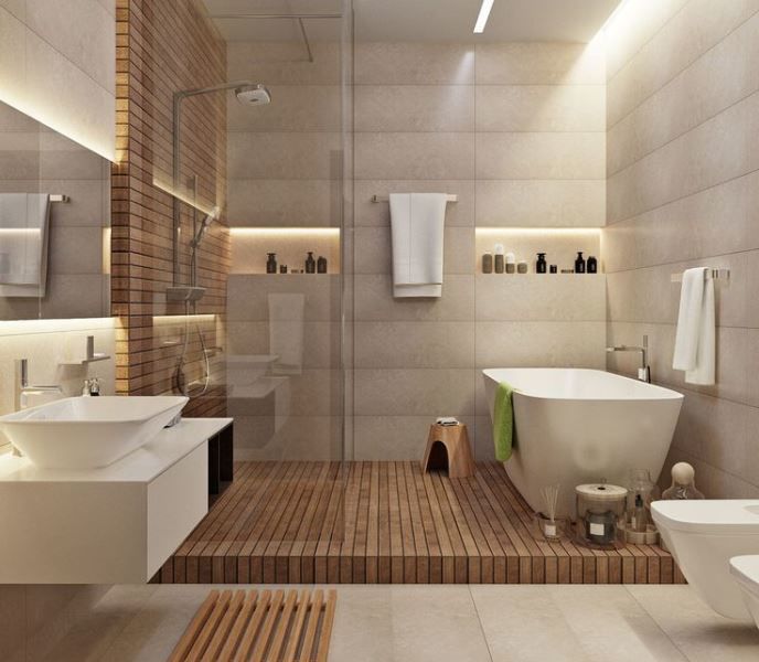 Modern Bir Banyo Nasıl Hazırlanır