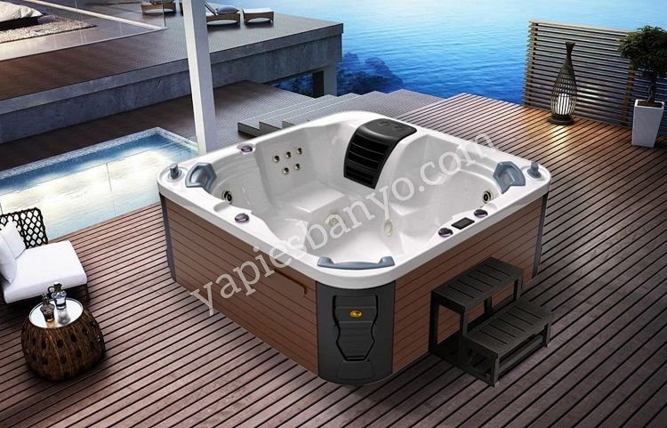 Spa İşletmelerinizde, Jakuzi Konforunu Misafirlerinize Yaşatın